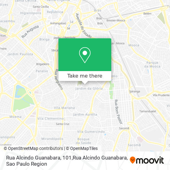 Mapa Rua Alcindo Guanabara, 101,Rua Alcindo Guanabara