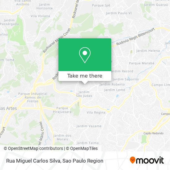 Rua Miguel Carlos Silva map