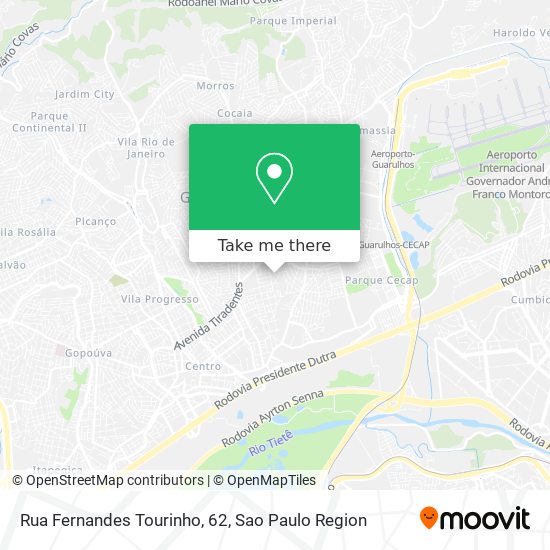 Rua Fernandes Tourinho, 62 map