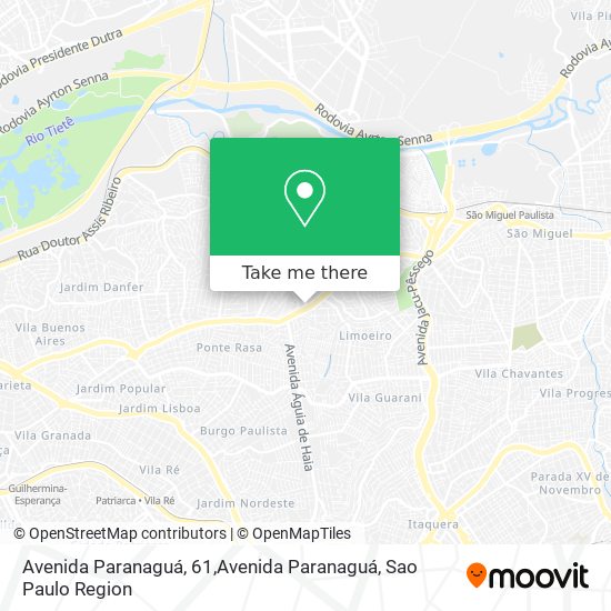 Avenida Paranaguá, 61,Avenida Paranaguá map