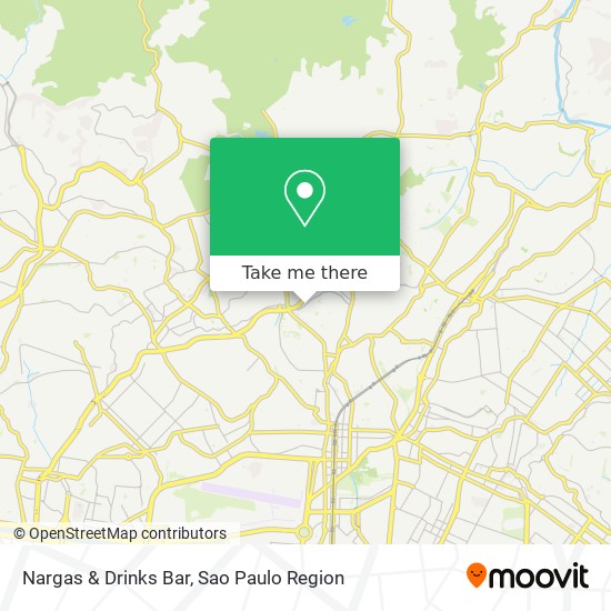 Mapa Nargas & Drinks Bar