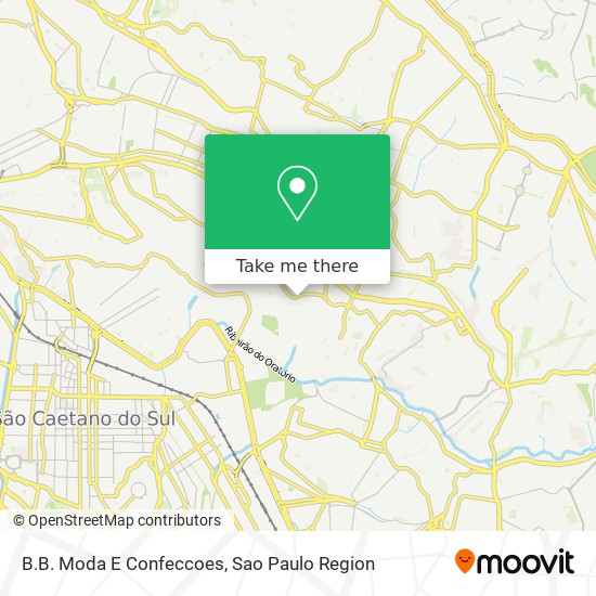 B.B. Moda E Confeccoes map