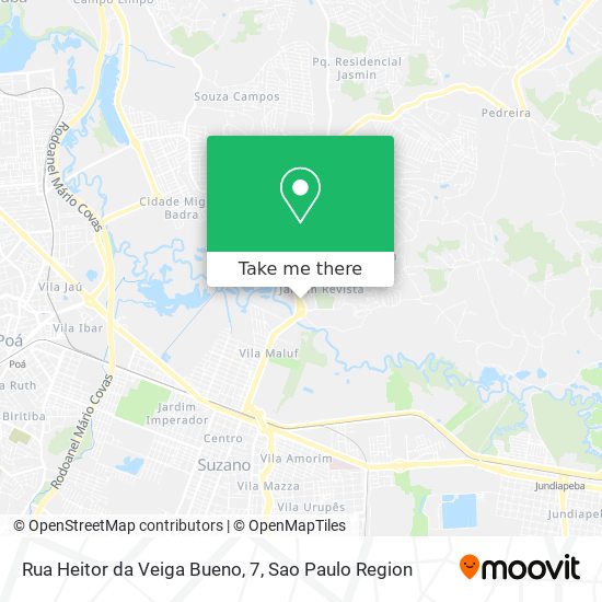 Mapa Rua Heitor da Veiga Bueno, 7