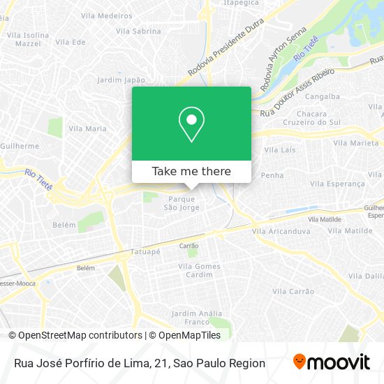 Rua José Porfírio de Lima, 21 map