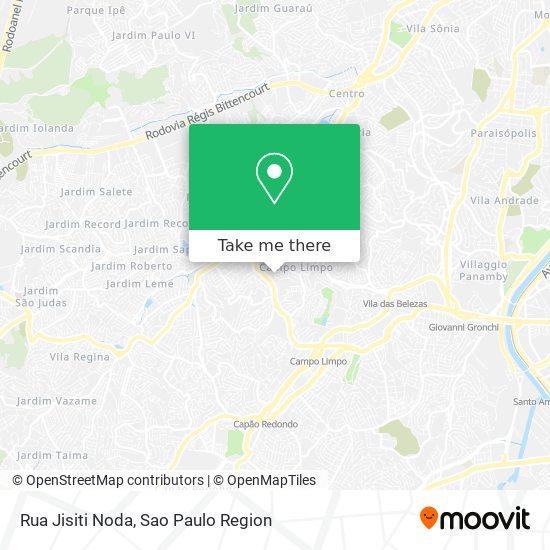 Rua Jisiti Noda map