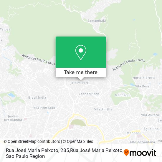 Rua José Maria Peixoto, 285,Rua José Maria Peixoto map