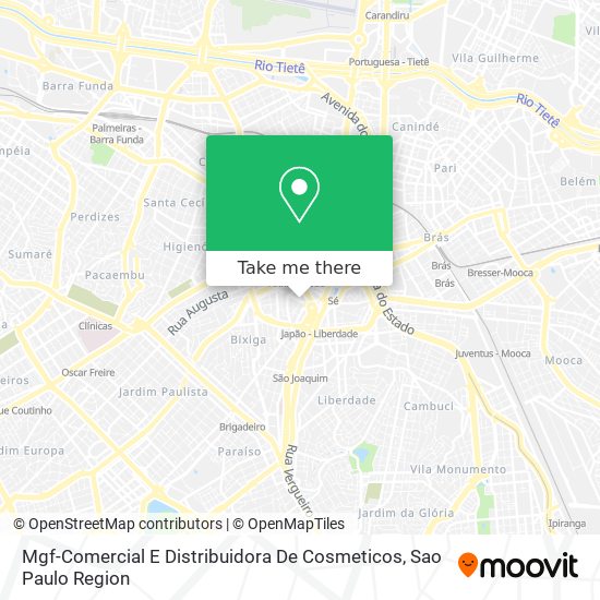 Mgf-Comercial E Distribuidora De Cosmeticos map