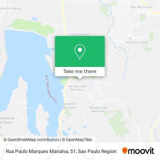 Rua Paulo Marques Marialva, 51 map