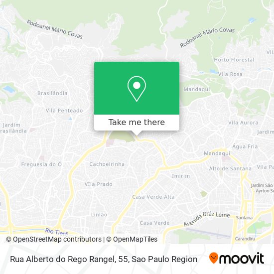 Rua Alberto do Rego Rangel, 55 map