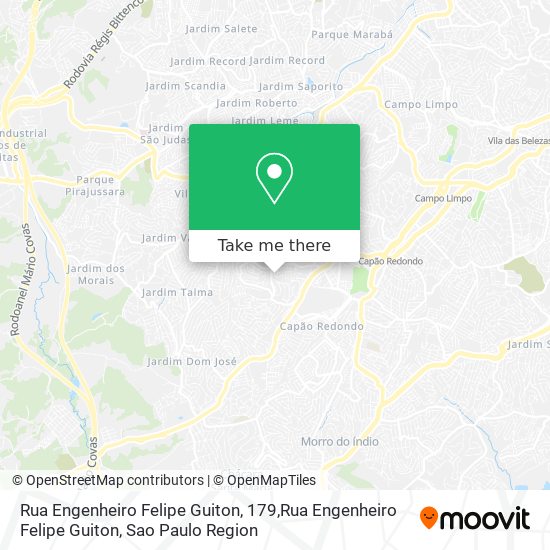 Rua Engenheiro Felipe Guiton, 179,Rua Engenheiro Felipe Guiton map