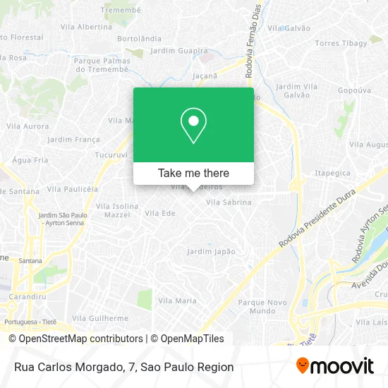 Rua Carlos Morgado, 7 map