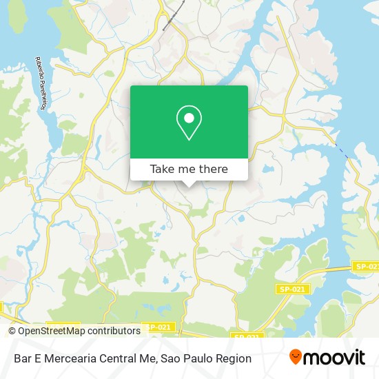 Bar E Mercearia Central Me map