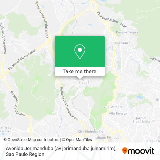 Avenida Jerimanduba (av jerimanduba juinamirim) map