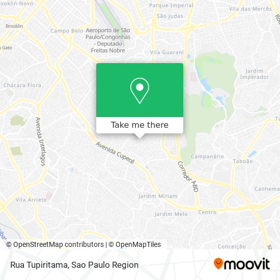 Rua Tupiritama map
