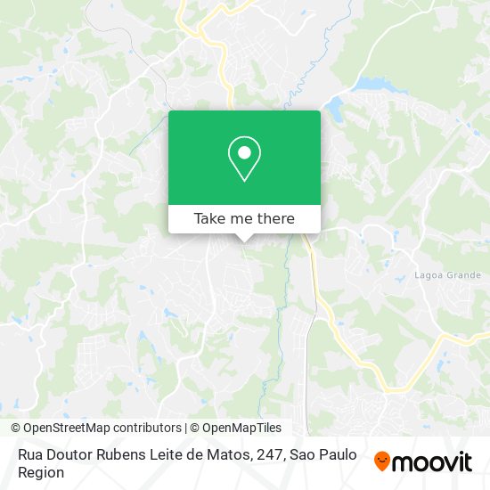 Rua Doutor Rubens Leite de Matos, 247 map