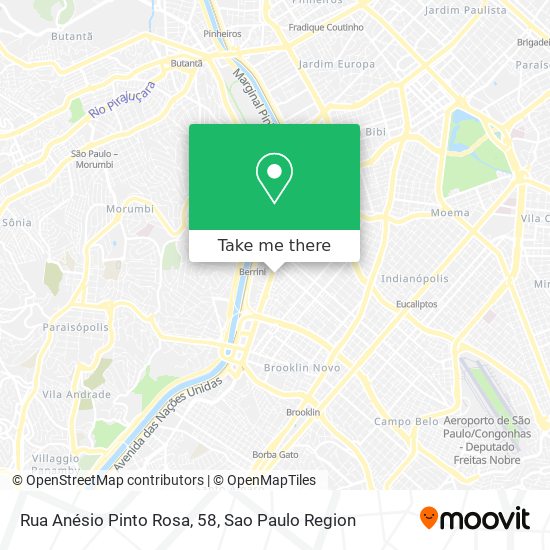 Rua Anésio Pinto Rosa, 58 map