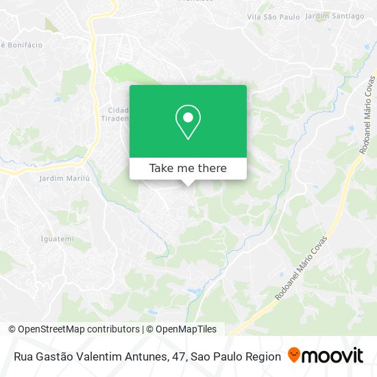 Rua Gastão Valentim Antunes, 47 map