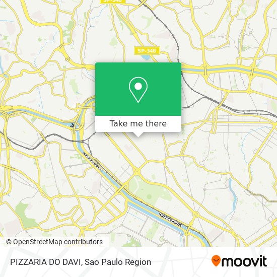 PIZZARIA DO DAVI map