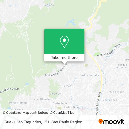 Rua Julião Fagundes, 121 map