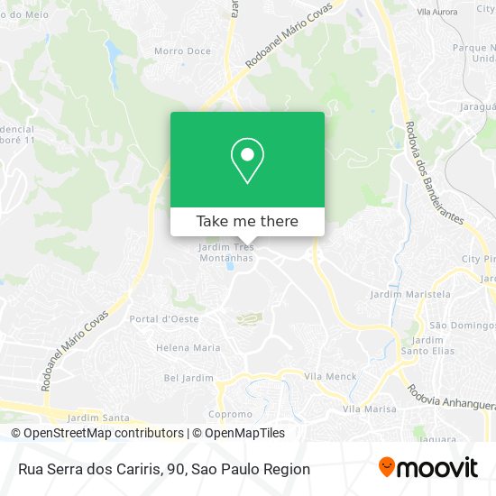Rua Serra dos Cariris, 90 map