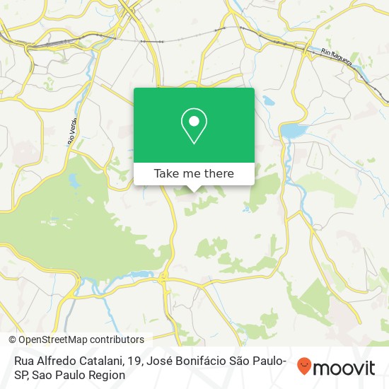 Rua Alfredo Catalani, 19, José Bonifácio São Paulo-SP map