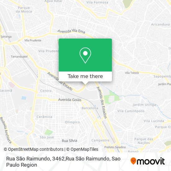 Rua São Raimundo, 3462,Rua São Raimundo map
