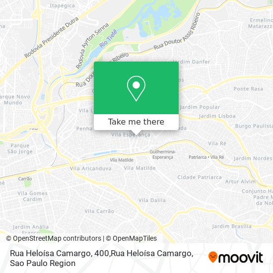 Rua Heloísa Camargo, 400,Rua Heloísa Camargo map