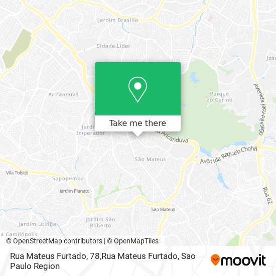Rua Mateus Furtado, 78,Rua Mateus Furtado map