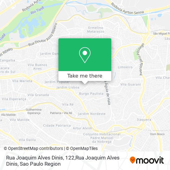 Rua Joaquim Alves Dinis, 122,Rua Joaquim Alves Dinis map