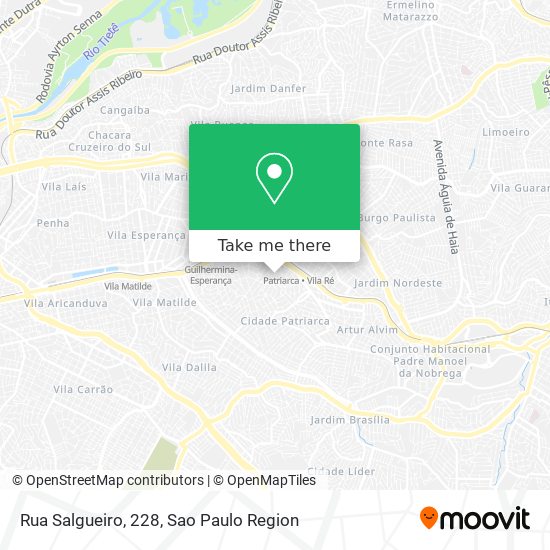 Rua Salgueiro, 228 map