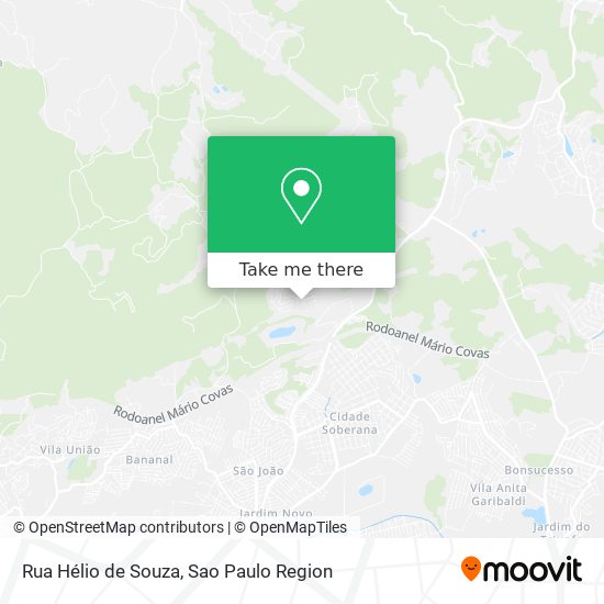 Rua Hélio de Souza map