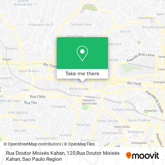 Rua Doutor Moisés Kahan, 120,Rua Doutor Moisés Kahan map