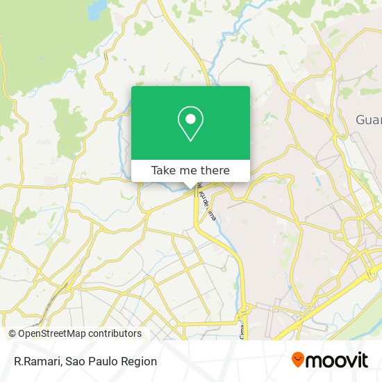 Mapa R.Ramari
