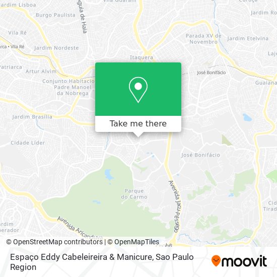 Espaço Eddy Cabeleireira & Manicure map
