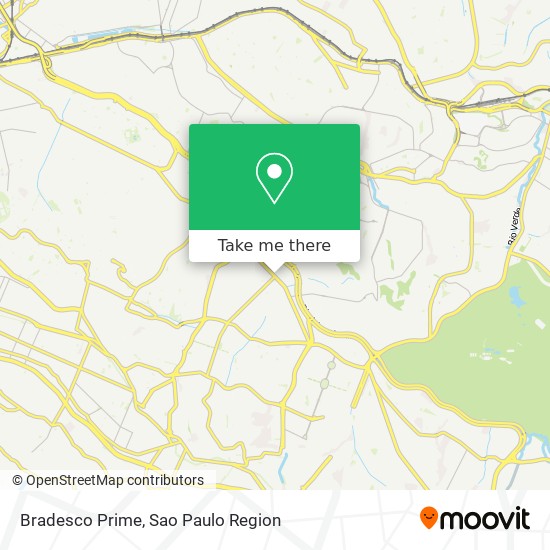 Bradesco Prime map