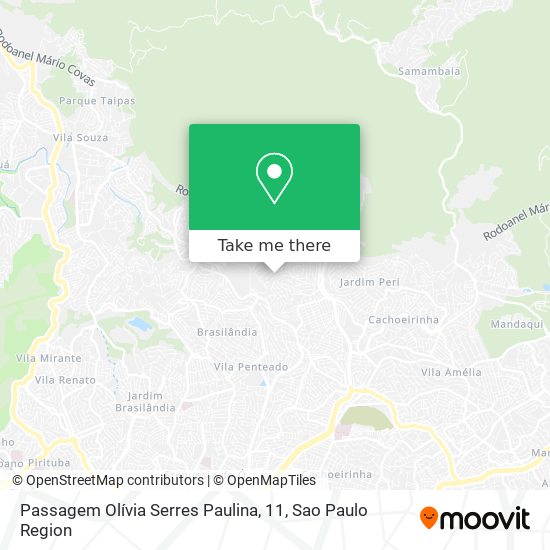 Passagem Olívia Serres Paulina, 11 map
