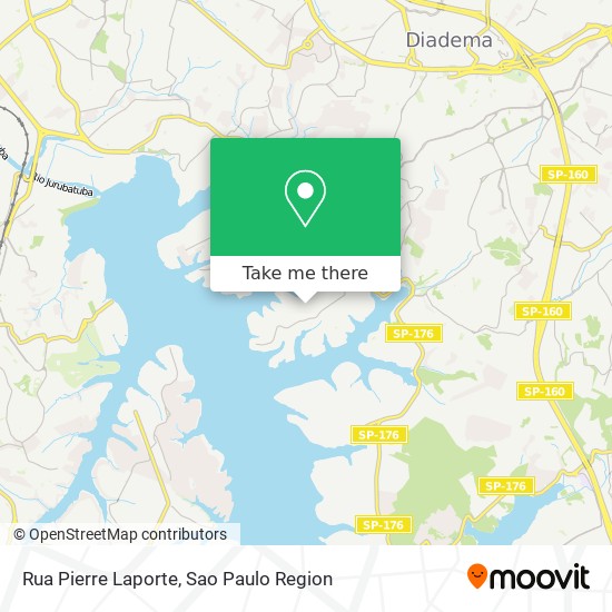 Rua Pierre Laporte map
