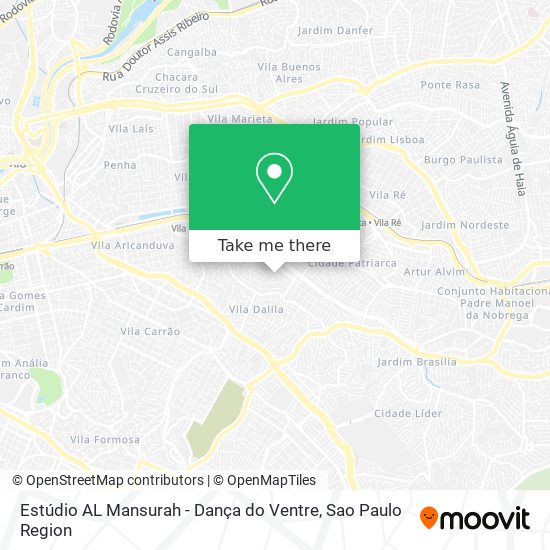 Estúdio AL Mansurah - Dança do Ventre map