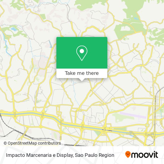 Impacto Marcenaria e Display map