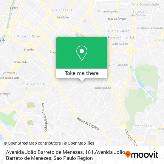 Avenida João Barreto de Menezes, 181,Avenida João Barreto de Menezes map