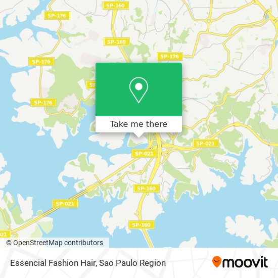 Essencial Fashion Hair map