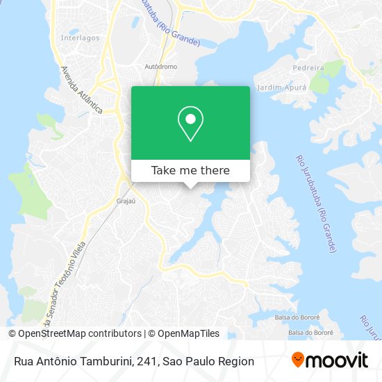 Rua Antônio Tamburini, 241 map