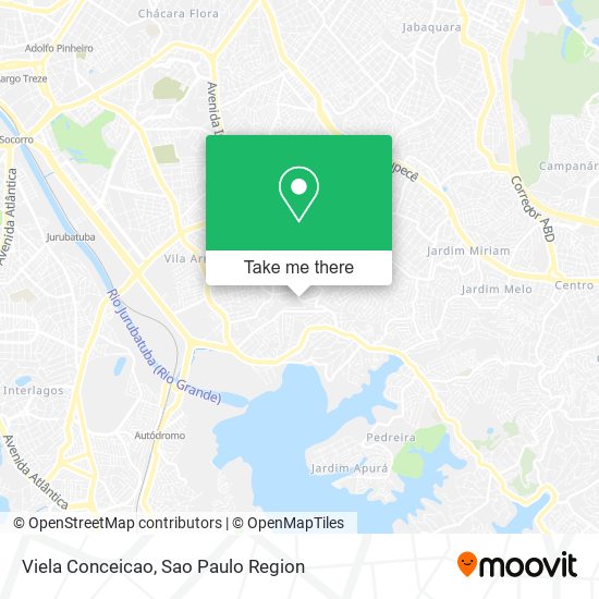 Viela Conceicao map