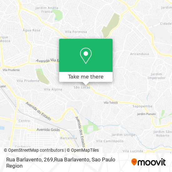 Rua Barlavento, 269,Rua Barlavento map