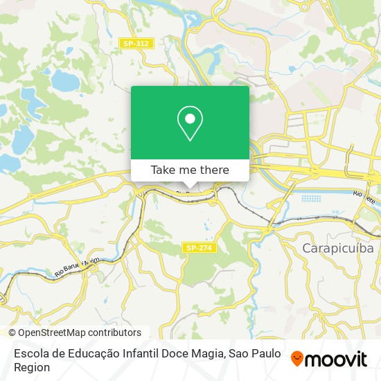 Escola de Educação Infantil Doce Magia map