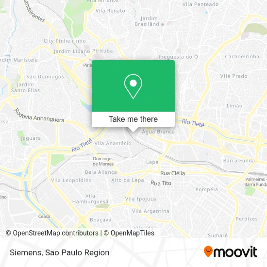 Siemens map