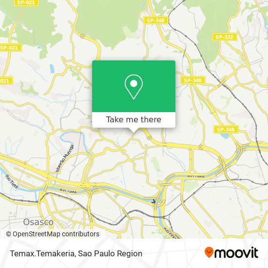 Mapa Temax.Temakeria