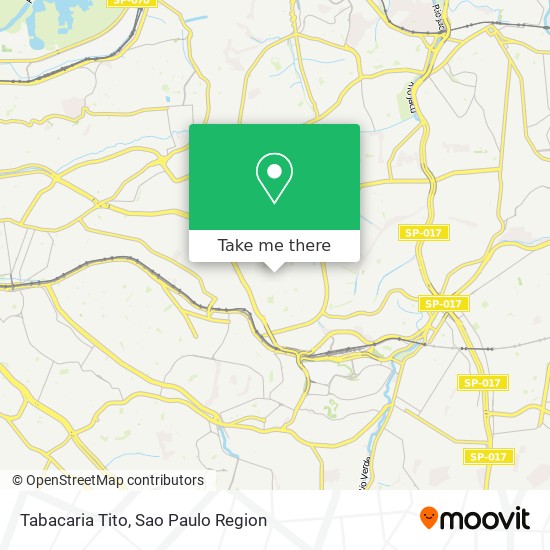 Tabacaria Tito map