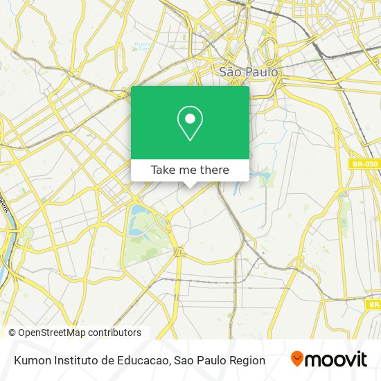 Kumon Instituto de Educacao map