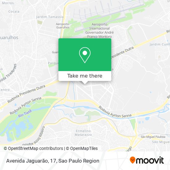 Avenida Jaguarão, 17 map